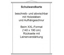 Landkreiskarte Neuburg-Schrobenhausen