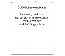 DUO Deutschland physisch / politisch