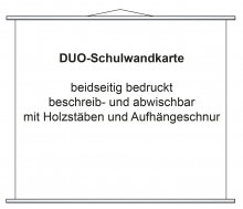 DUO Unsere Sinnesorgane / Lernkarte