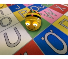 Bee Bot-Matte Buchstabenspiel