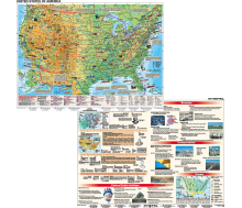DUO Schreibunterlage Basic facts about USA