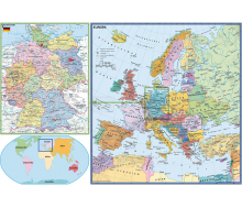 DUO Schreibunterlage Deutschland und Europa in der Welt