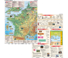 DUO Schreibunterlage La France et Monaco