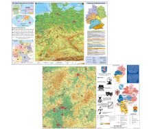 DUO Schreibunterlage Hessen physisch / Deutschland physisch