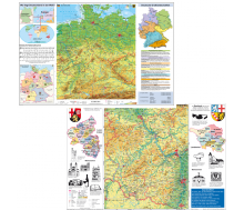DUO Schreibunterlage Rheinland-Pfalz physisch / Deutschland physisch