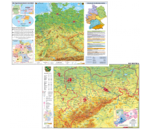 DUO Schreibunterlage Sachsen physisch / Deutschland physisch