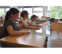 Handkarte Deutschland politisch - 25 Stück