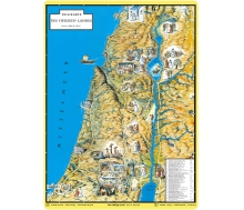 Bodenmatte "Das Heilige Land"