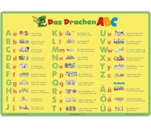 Bodenmatte "Das Drachen ABC"