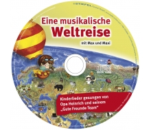Liederbuch Musikalische Weltreise-Set