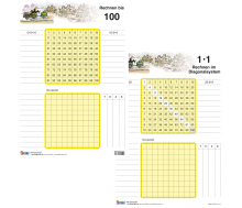 FIXI Lernkarte Rechnen bis 100