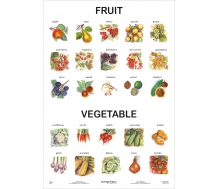 Fruit and Vegetable (englisch)
