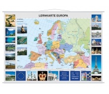 Lernkarte Europa