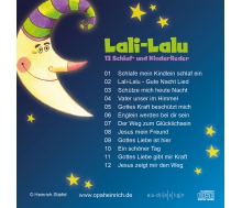 Musik-CD "Lali-Lalu"