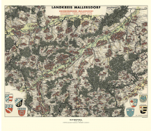 Historischer Landkreis Mallersdorf