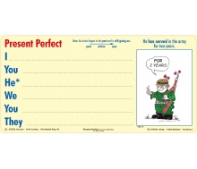 Magnetstreifen Present Perfect