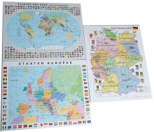 Puzzle Staaten der Erde