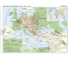 DUO Schreibunterlage Der Erste Weltkrieg Teil I / Teil II