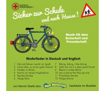 Musik-CD "Sicher zur Schule und nach Hause"