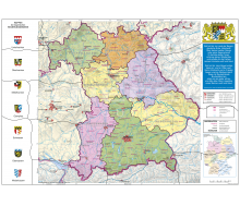 Bayern politisch XXL-Puzzle magnetisch