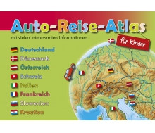 Auto-Reise-Atlas für Kinder