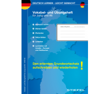 Deutsch Vokabel- und Übungsheft für Jung und Alt