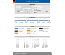 Deutsch Vokabel- und Übungsheft für Jung und Alt