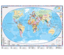 Lernmatte XL-Die Welt-Länder der Erde