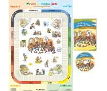 Liederbuch Wir Sind Ein Starkes Team-Set