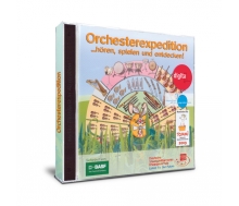 Orchester-Instrumente mit Doppel-DVD