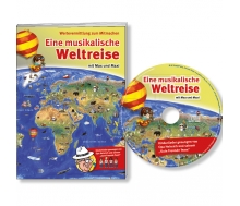 Liederbuch Musikalische Weltreise-Set