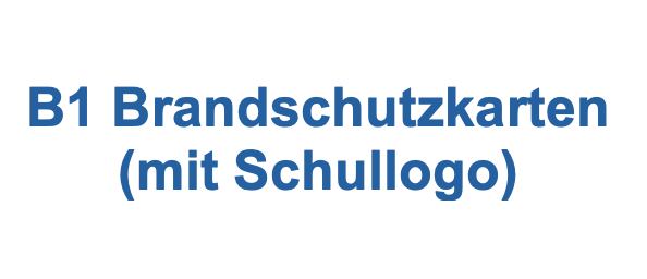 B1Brandschutzkarten