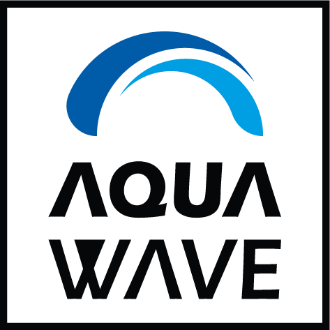 Logo aquawave 40x40mm